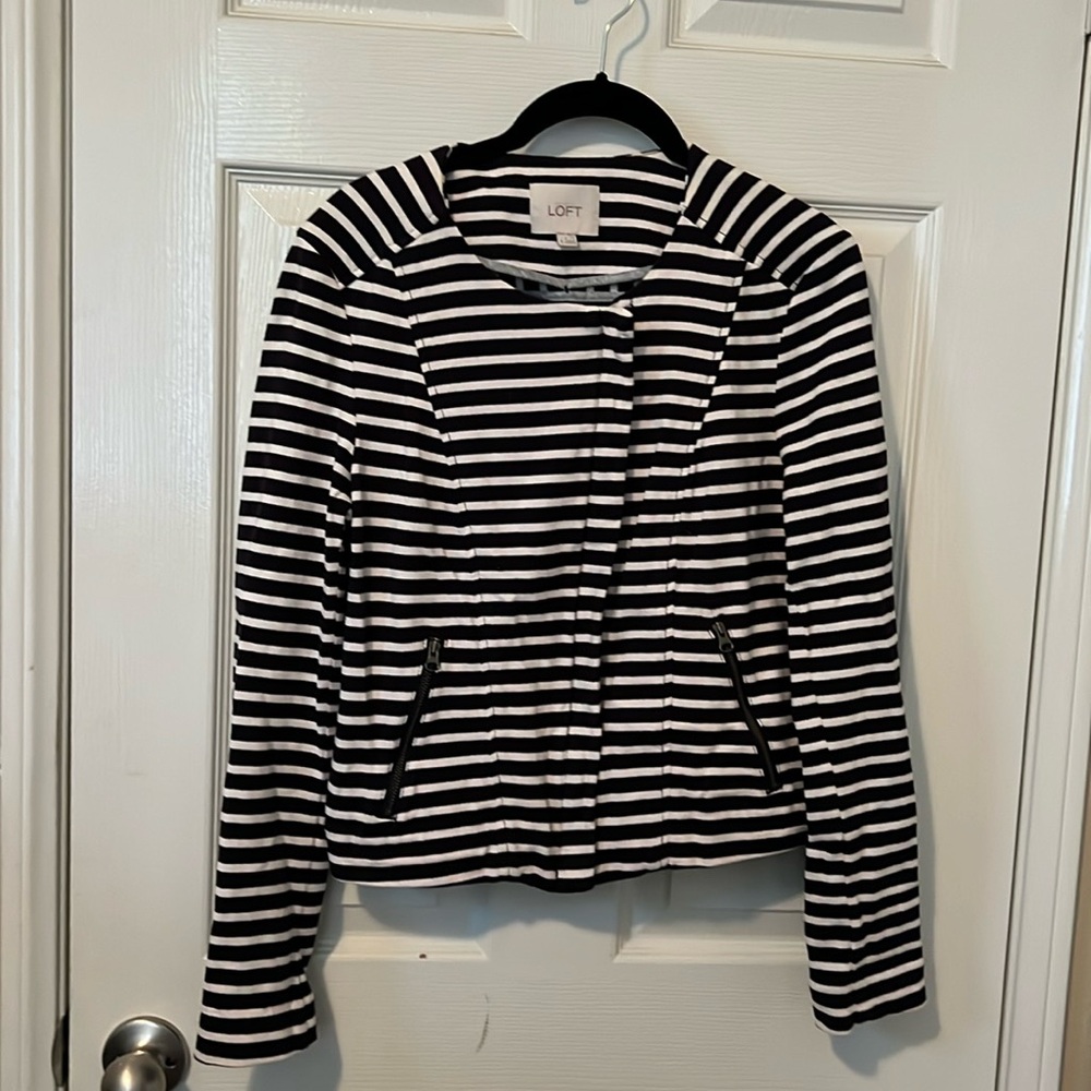 Loft Light Weight Tee Shirt Jacket